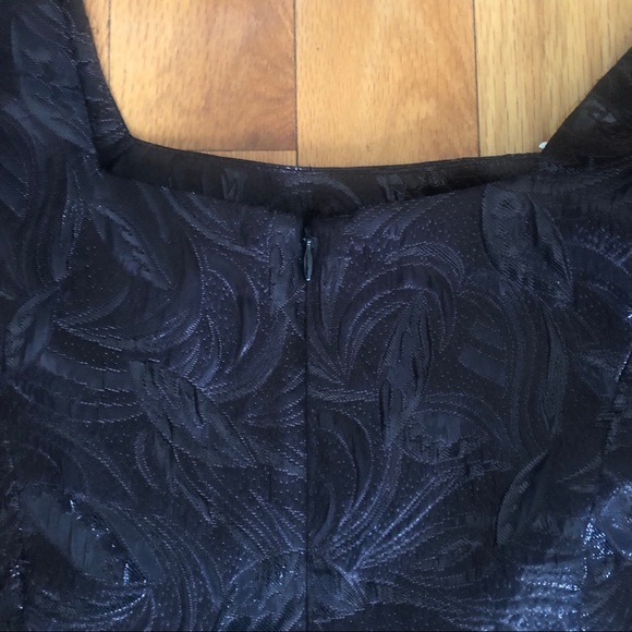 Black Sparkly BCBGeneration Dress - Picture 3 of 4